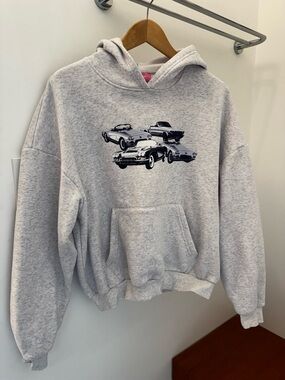Edikted retro cars hoodie